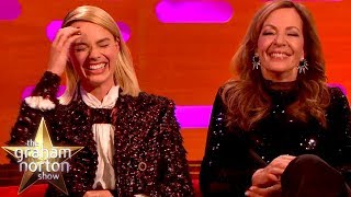 Margot Robbie Explains The Saying "We're Not Here To F*ck Spiders" | The Graham Norton Show
