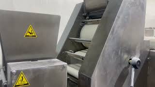 E13641 Used Farhat Pita Bread Proofer and Sheeter