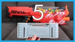 5 Reasons Why YOU Should Buy the Nerf Rival Battery Pack