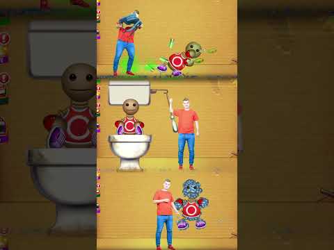 MINIJUEGO DIVERTIDO DE YOUTUBE KICK THE BUDDY – SUPER KICK KICK THE BUDDY Y SU VIDA REAL