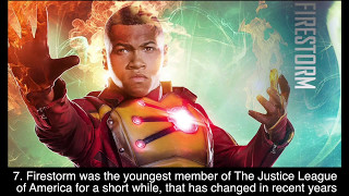 Firestorm Top 10 Facts - BOOOOOMcast