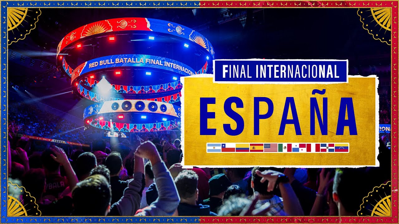 Final Internacional 2024 Red Bull Batalla Videoblogs