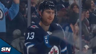 Jets' Gabriel Vilardi Pulls Off A Sick Move To Send Connor Ingram One Way For The Wide-Open Goal