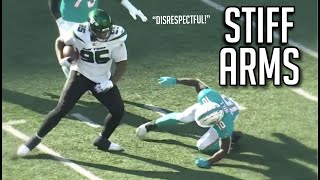 NFL "Disrespectful" Stiff Arms || HD (PART 2)