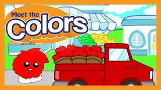 Meet The Colors Red Jump In Segment