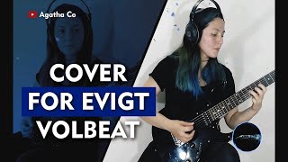 Volbeat - For Evigt ft. Johan Olsen / The Bliss 🔴 (Guitar Cover) 🔴 by ⭐️Agatha Co⭐️
