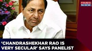 'Chandrashekhar Rao Is Very Secular' | 'Sar Tan Se Juda' Chants Made In Hyderabad | Politics