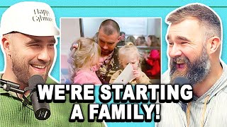 Travis Kelce Speaks On Starting A Family With Taylor Swift!