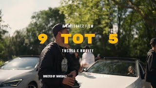 TW$OSA X NWAVEY - 9 TOT 5  ( prodby. RPbeats )