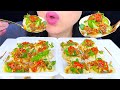 ASMR MUKBANG | JUICY SOUP DUMPLINGS with CHILI OIL | EATING SOUNDS | ASMR Phan