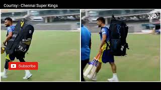 Csk practice session in UAE | IPL 2020|| Ms Dhoni helicopter shot #WhistlePodu #Yellove