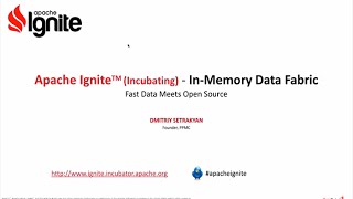 Apache Ignite™ Coding Examples - Part 2
