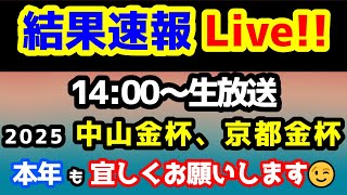 【結果速報Live!!】中山金杯、京都金杯、ねらい目 【本年もよろしくお願いいたします🎍】