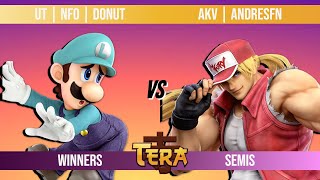 UT | NFO | Donut VS AKV | AndresFn - (Pools)WS - Tera (Singles)