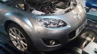 BBR MX-5 INTAKE dyno Test