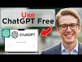 How To Use ChatGPT For Free Without Login (Full Guide 2026)