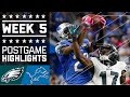 Eagles vs. Lions | NFL Week 5 Game Highlights