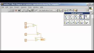 LabVIEW Tips: Compress the spacing between objects to zero