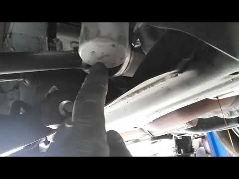2018 Acura RDX (V6 FF)/ oil filter(pass. side) & drain plug location. 2018 Acura RDX (V6 FF)/ oil filter(pass. side) & drain plug location.