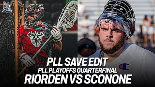 Blaze Riorden (Chaos) vs Sean Sconone (Chrome) - PLL Save Edit - 9/3/2022