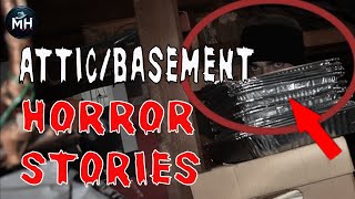 3 True Attic/Basement Horror Stories | Night Horror Stories