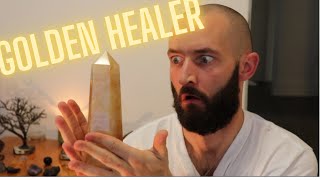 Golden Healer Quartz!!