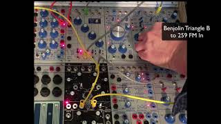 Buchla Benjolin Tests