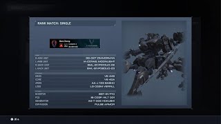 ARMORED CORE VI ランクA Nest