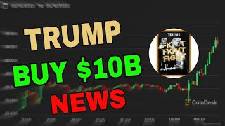 Trump crypto Pump? || Trump coin Price prediction || Trump coin News