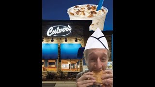 Culvers Restaurant Review ( Creamy Custard Goodness )