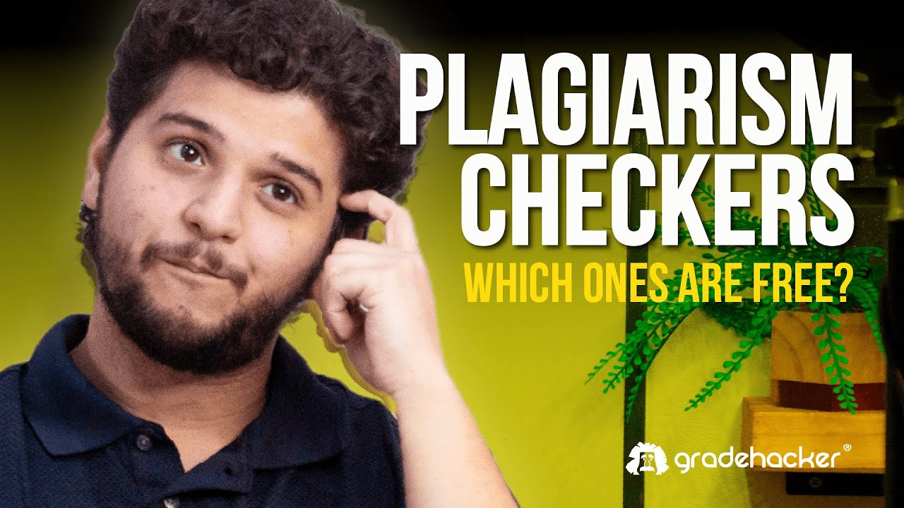 Top 5 Plagiarism Checkers For College Students In 2024 - YouTube