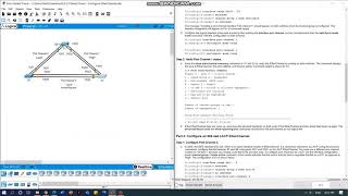 ITT532 | Lab Assignment - 5.2.2 Packet Tracer - Configure EtherChannel