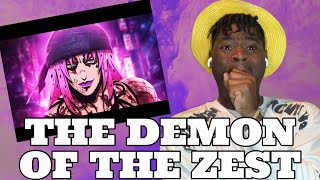 @Synsei_ - DIAVOLO'S SAVAGE ADVENTURE (JoJo's Part 5) | REACTION #jjba