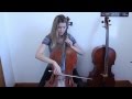 Playing Baroque Style on Modern Instruments - Cello/String Lesson - Emily Davidson, baroque cello