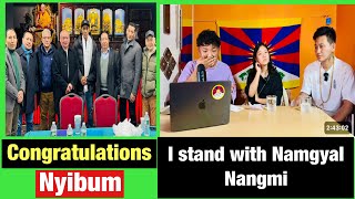 || Congratulations Nyibum || I Stand with Namgyal Nangmi#tibetanyoutuber #tibetanVlogger 🇨🇭