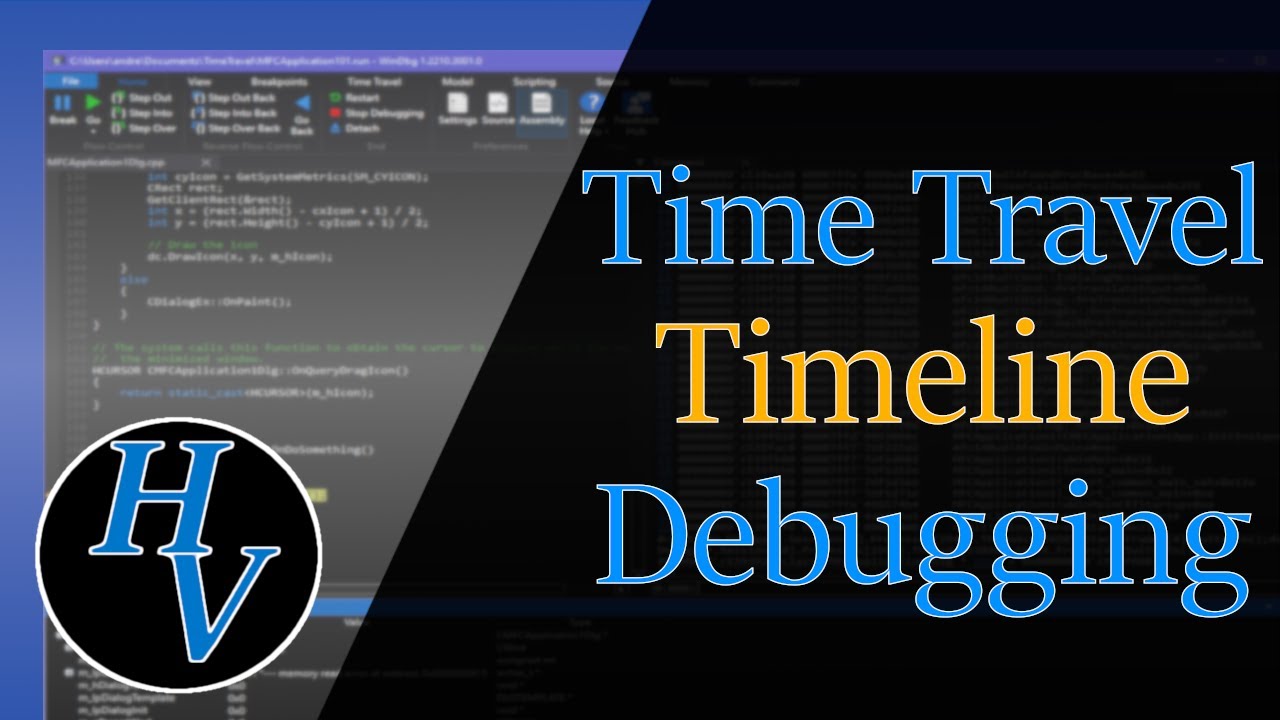Time Travel Timeline Debugging By Stepping Forwards And Backwards Using