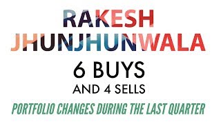 Rakesh Jhunjhunwala has bought these stocks during the last Quarter