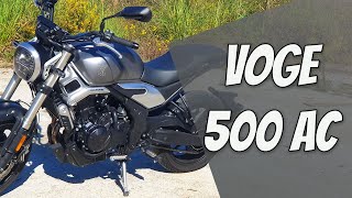 VOGE 500AC ★🔥🔴 - ENGLISH 💯✅