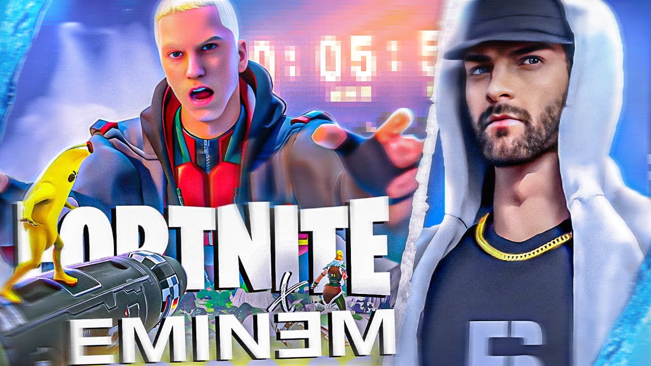 EMİNEM SAHNEDE! | FORTNITE X EMİNEM (Big Bang Event) - YouTube