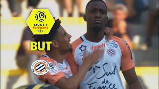 But Isaac MBENZA (63') / FC Nantes - Montpellier Hérault SC (0-2)  (FCN-MHSC)/ 2017-18