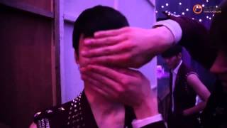 [MAD T] madtown H.O Daewon and Jun funny moment [back stage]