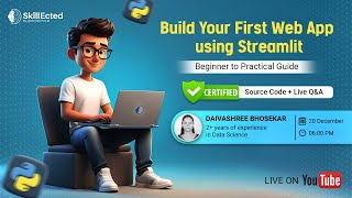 Build Your First Web App using Streamlit (Beginner to Practical Guide)