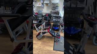 AutoFold Elite Scooter @ Marks. #mobility #essex #likeandshare #scooters #work