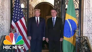 Brazil's Outbreak Exploding As U.S. Imposes Travel Ban | NBC Nightly News