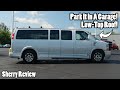 RARE! 2019 GMC Savana Conversion Van - Explorer Vans 9 Passenger Low-Roof | Sherry Review