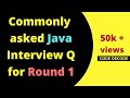 Java Interview Questions and Answers for Fresher and Experienced [MOST ASKED ] Code Decode