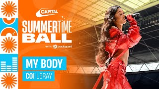 Coi Leray - My Body (Live at Capital's Summertime Ball 2023) | Capital