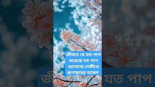 #জীবনে যে যত পাপ করেছে সব পাপগুলোকে নাকি তে রূপান্তরের আমল #shortsvideo #sheikh_ahmadullah