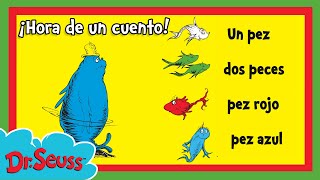 Un pez, dos peces, pez rojo, pez azul | Episodio Nuevo Completo| Lectura animada oficial | Dr. Seuss