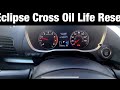 2022 Eclipse Cross How to Reset Maintenance Reminder Mitsubishi